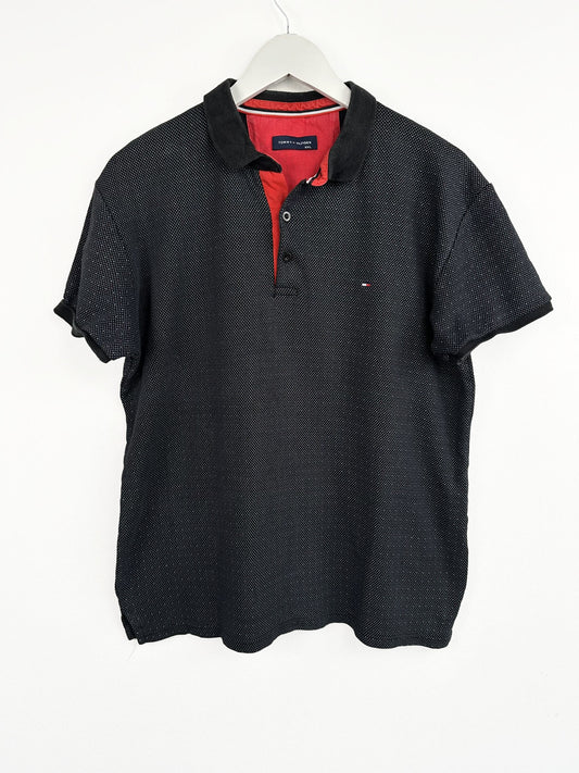 Polo Tommy Hilfiger blu donna (25p117) - XXL