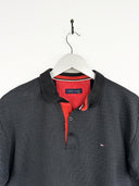 Polo Tommy Hilfiger blu donna (25p117) - XXL