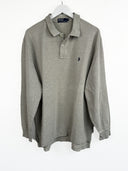 Polo Ralph Lauren grigia 90s (25p118) - XL