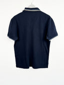 Polo Fred Perry blu (25p119) - M/L
