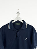 Polo Fred Perry blu (25p119) - M/L
