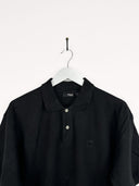 Polo Fila nera 00s (25p11) - L