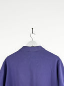 Polo Lacoste viola 80s (25p121) - M/L