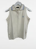 Polo Fred Perry bianca donna (25p122) - M