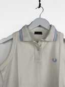 Polo Fred Perry bianca donna (25p122) - M