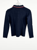 Polo Fred Perry blu donna (25p123) - M/S