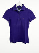 Polo Tommy Hilfiger viola donna (25p124) - XS/S