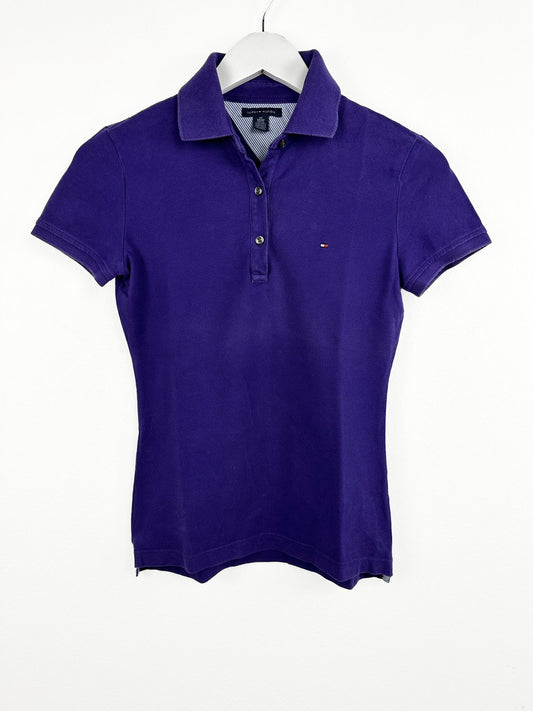 Polo Tommy Hilfiger viola donna (25p124) - XS/S