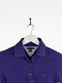 Polo Tommy Hilfiger viola donna (25p124) - XS/S