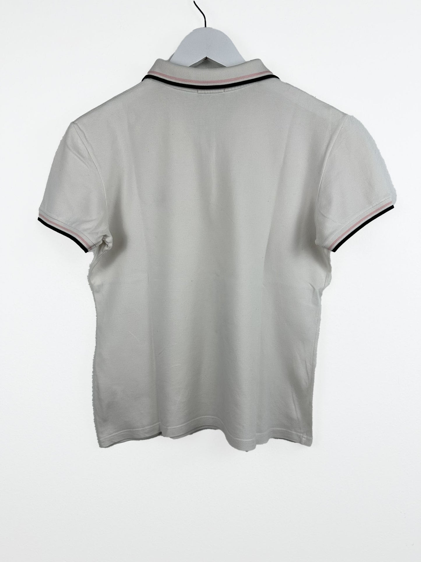 Polo Fred Perry bianca (25p125) - XS
