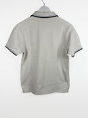 Polo Fred Perry bianca (25p126) - S