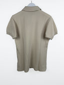 Polo Lacoste beige 80s (25p127) - M