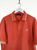 Polo Fred Perry arancio (25p129) - XL