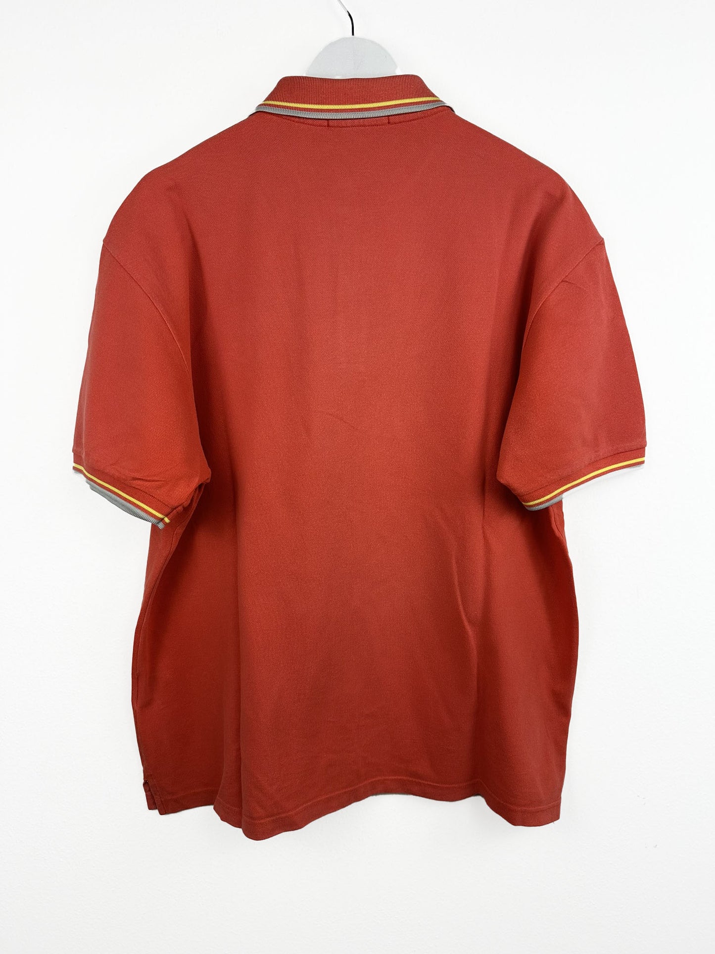 Polo Fred Perry arancio (25p129) - XL