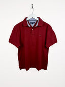 Polo Tommy Hilfiger rossa (25p12) - S