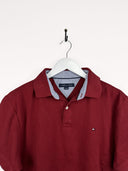 Polo Tommy Hilfiger rossa (25p12) - S