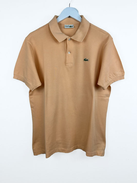Polo Lacoste rosa pesca (25p130) - L