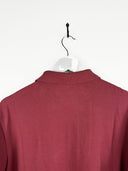 Polo Lacoste borgogna 80s (25p132) - XL