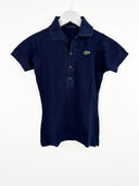 Polo Lacoste blu donna (25p133) - XXS