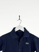 Polo Lacoste blu donna (25p133) - XXS