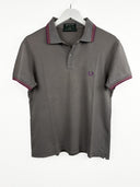 Polo Fred Perry grigia (25p138) - S