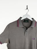 Polo Fred Perry grigia (25p138) - S