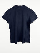 Polo Lacoste blu donna (25p139) - S