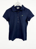 Polo Lacoste blu donna (25p139) - S