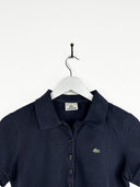Polo Lacoste blu donna (25p139) - S