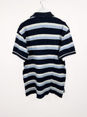 Polo Tommy Hilfiger blu righe 90s (25p13) -XXL