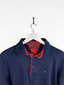 Polo Tommy Hilfiger blu (25p141)  - S/M