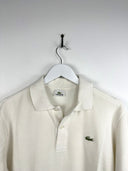 Polo Lacoste bianca (25p143) - L