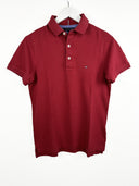 Polo Tommy Hilfiger rossa (25p144) -S