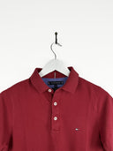 Polo Tommy Hilfiger rossa (25p144) -S