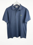 Polo Lacoste blu ottanio (25p145) - M