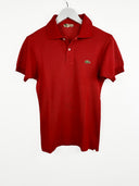 Polo Lacoste rossa slim (25p148) - S