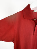 Polo Lacoste rossa slim (25p148) - S