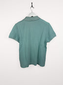 Polo Lacoste turchese donna (25p14) S