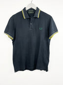 Polo Fred Perry nera (25p150) - M