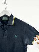 Polo Fred Perry nera (25p150) - M