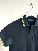 Polo Fred Perry nera (25p150) - M