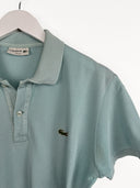 Polo Lacoste verde acqua (25p152) - M/L