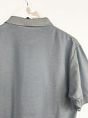 Polo Lacoste azzurra 80s (25p153) - L