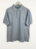 Polo Lacoste azzurra 80s (25p153) - L
