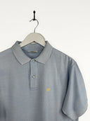 Polo Lacoste azzurra 80s (25p153) - L