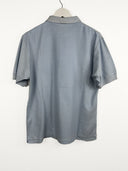 Polo Lacoste azzurra 80s (25p153) - L