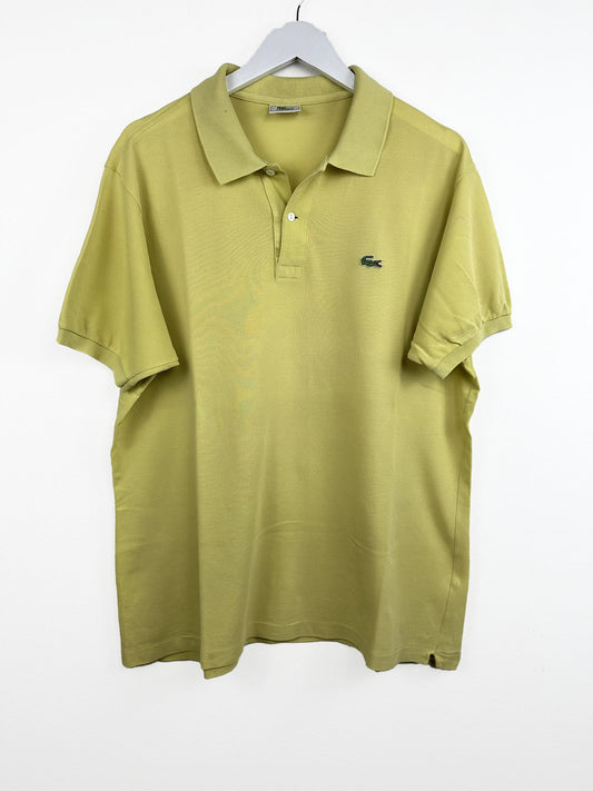 Polo Lacoste verde lime (25p157) - XL