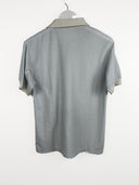 Polo Lacoste turchese 80s (25p159) - S