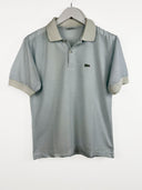 Polo Lacoste turchese 80s (25p159) - S