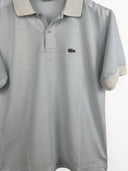 Polo Lacoste turchese 80s (25p159) - S